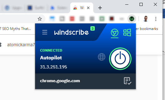 „Windscribe“ VPN peržiūra: prapūstas ar lengvas vėjas? „vpnp windscribe“ naršyklės plėtinys