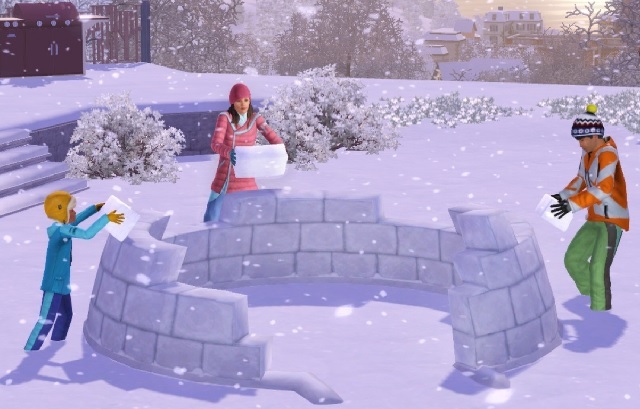 Kaip padaryti „The Sims“ įdomesnį naudojant individualizuotą turinį „Sims 3 Snow“