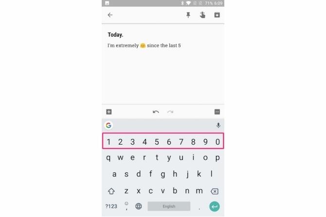 „gboard“ patarimų tipas greičiau