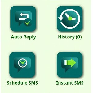 automatinis sms atsakymas