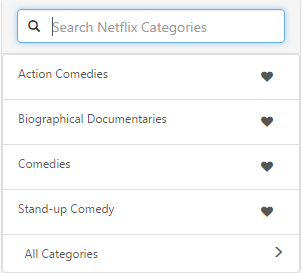 Naršykite slaptas „Netflix“ kategorijas naudodami šį „Chrome“ plėtinį „NetflixCategories“