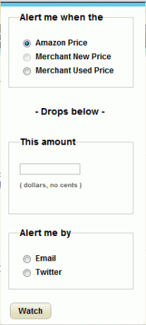 amazon kainos sumažinimas