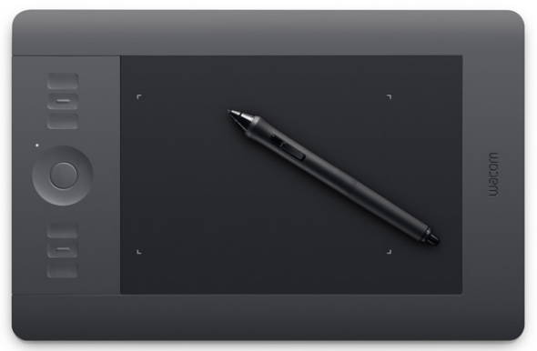 „wacom intuos5“ apžvalga