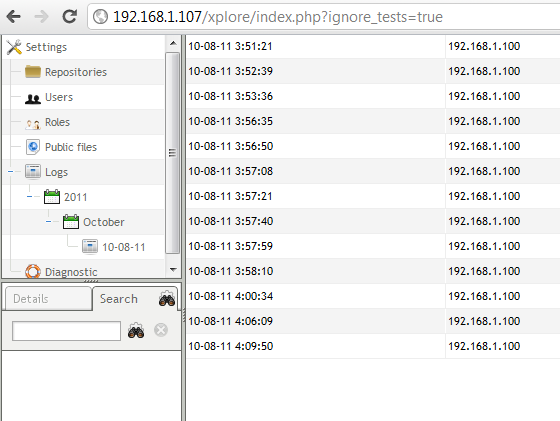 Naršykite savo svetainės failus be FTP naudodami „AjaXplorer xplorer9“