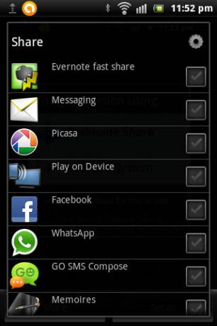 „Andmade“ bendrinimas pagerina dalijimosi būdą ir suteikia daugybę bendrinimo parinkčių [„Android 2.1“ ar naujesnės versijos] „Andmade03“