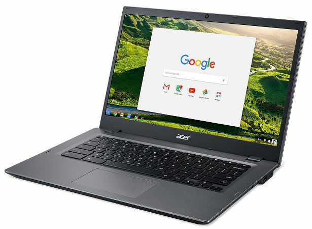 Geriausias „Chromebook“ už našumą 2017 m. „Chromebook acer 14“, skirtas darbui