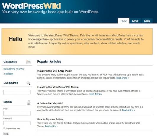 Kurkite naudodamiesi „WordPress“ - 5 interaktyvūs būdai, kaip naudoti platformos wiki