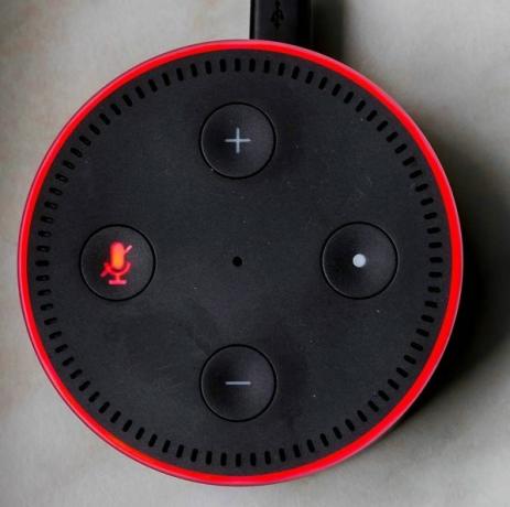 Kaip nustatyti ir naudoti „Amazon Echo Dot 11 Echo Dot Red Red“