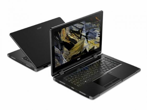Tvirtas nešiojamasis kompiuteris „Acer Enduro N3“