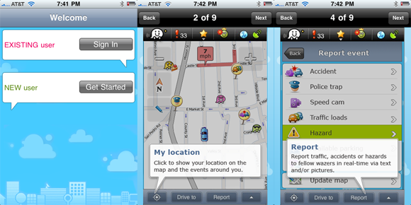 iPhone GPS sekimas