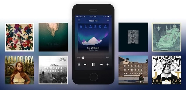 „Rdio“ pristatys nemokamų stočių funkciją „iOS“ ir „Android Rdio“ stotyse