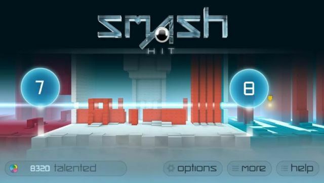 Smash-Hit-iOS-Android-Addictive-Game-Fizika-Shooter-Meniu