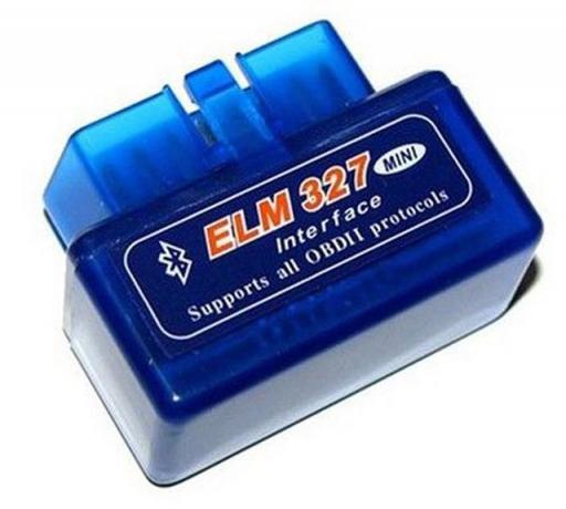 „OBDII-Bluetooth-Reader“