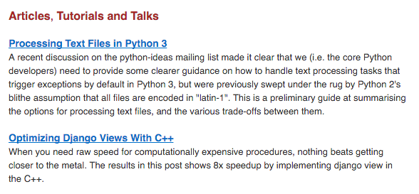 programavimas-informacinis biuletenis-python-weekly