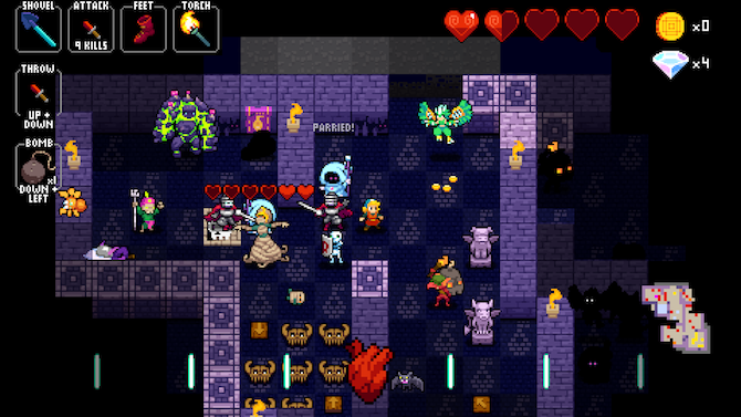 necrodancer ios roguelike kripta