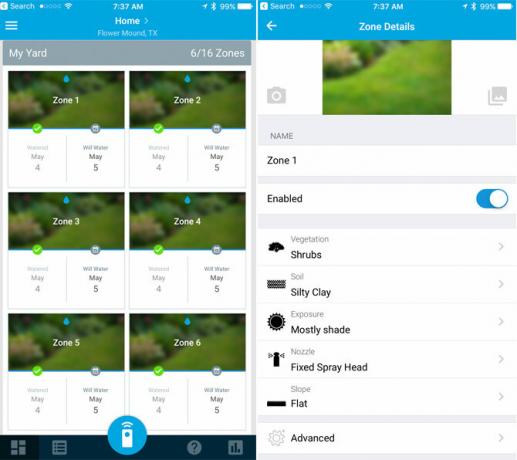 rachio mobilioji programa
