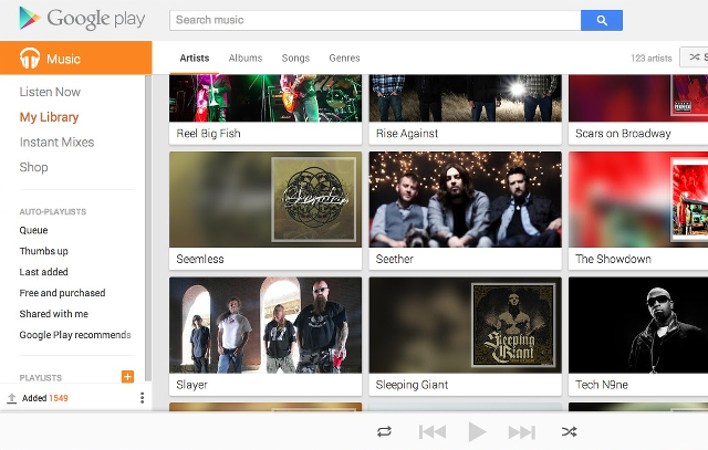 google-music-web