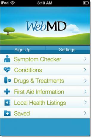 „webmd“ programa