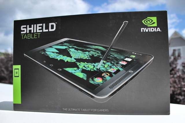 nvidia skydo tabletė