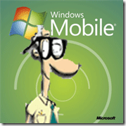 „Windows Mobile“ ekrano kopija