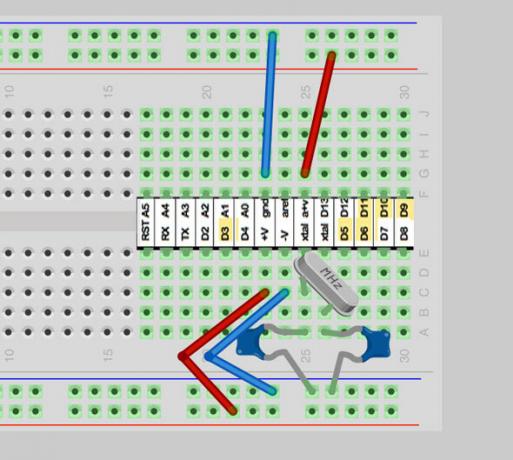 statyti arduino nuo nulio