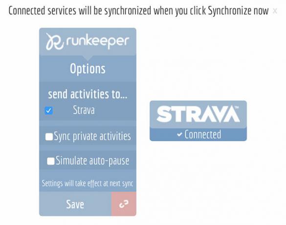 Bėgikas, Strava ar Garminas? Pasirinkite „One & Sync“ su poilsio konfigūravimo tarnybomis