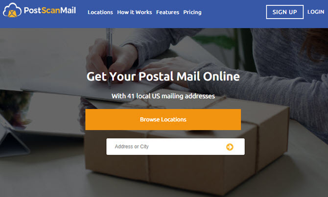 virtuali pašto dėžutė