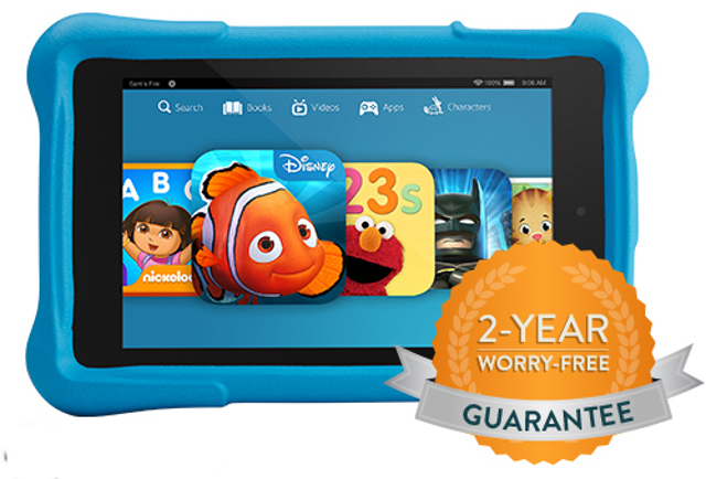 „Kindle-fire-hd-kids“ leidimas