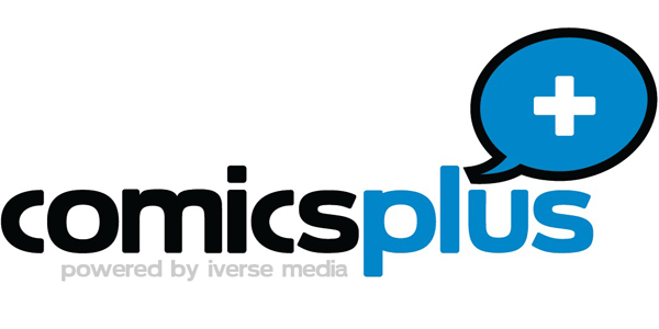 Geriausios komiksų skaitymo programos jūsų „iPad ComicsPlus“ logotipe 2012