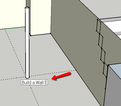 3D dizainas kasdieniam gyvenimui: kaip planuoti namų „pasidaryk pats“ projektą su „Sketchup sketchup9“