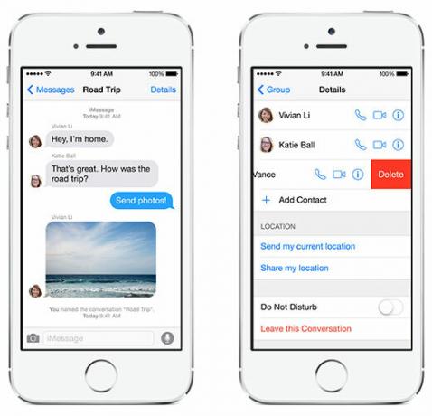 Kas naujo „iOS 8“? pranešimai2