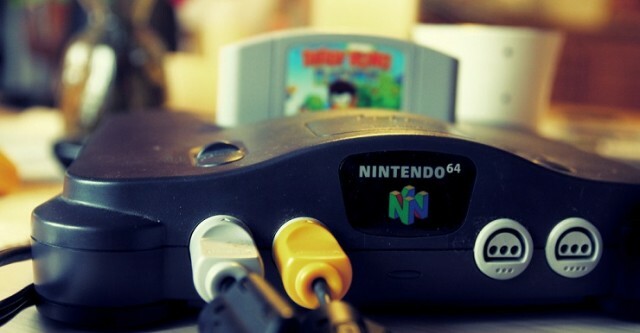 N64 konsolė