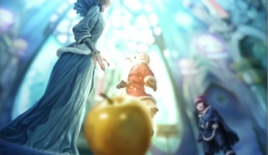 Vis dar iš „Dark Parables Snow Snow Cutscene“