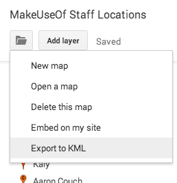 „Google-Maps-Export-KML“