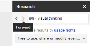Tyrimas naudojant „Google“ diską