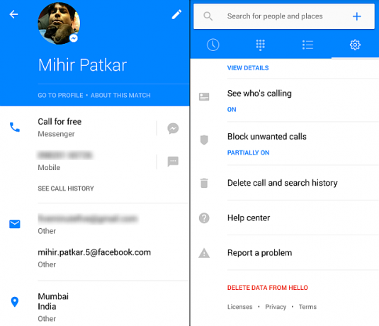 „Facebook-Hello-Caller-ID-Dialer-App-Android-Profile-Settings“