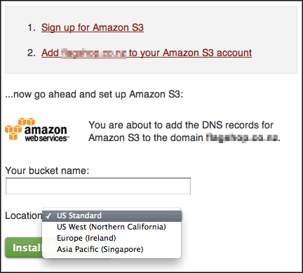 „amazon s3“ žiniatinklio paslaugos