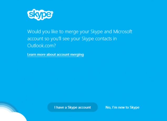 „merge-skype-microsoft“ sąskaita