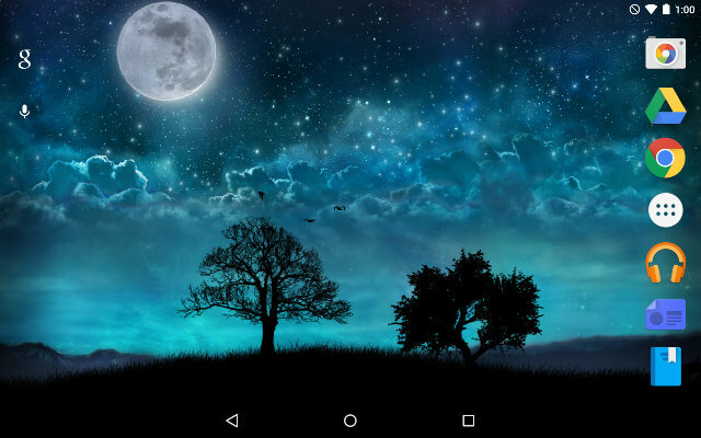 „AndroidLiveWallpapers-Dream-Night“