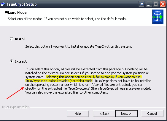 Užšifruokite savo USB atmintinę naudodami „Truecrypt 6.0“