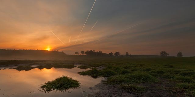 fotografija esant silpnam apšvietimui - aukso valanda
