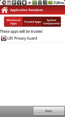 „Android“ privatumo programos