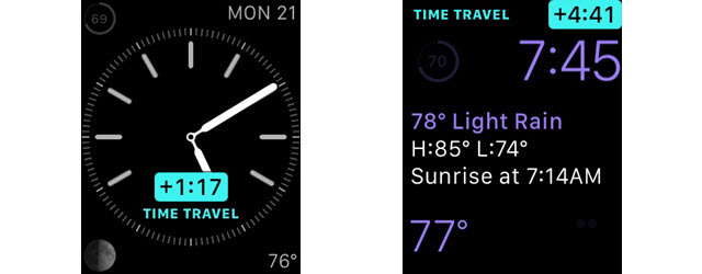 „watchOS2timetravel“