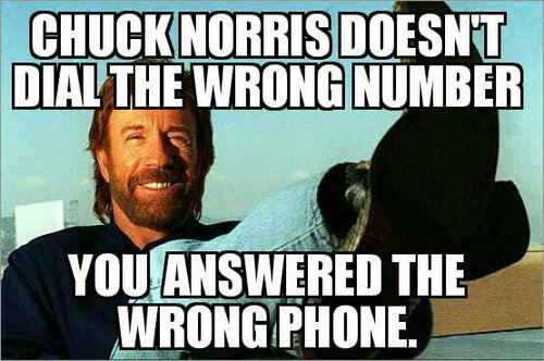 Chucko Norriso „Fame Meme“