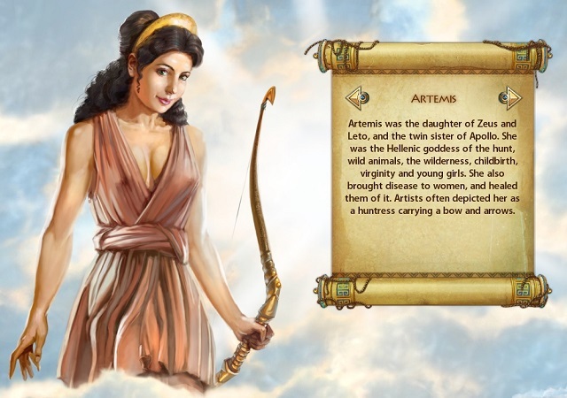 „Hellas 3 Artemis“ herojai