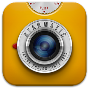 „Starmatic“ - „Kodak“ 1959 m. Žaislinė kamera atgijo kaip „iOS“ socialinio tinklo žvaigždės piktograma