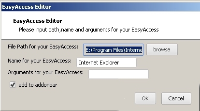„EasyAccess“: Greitai pasiekite sistemos komandas ir mėgstamiausias programas iš „Firefox“ priedų juostos 34