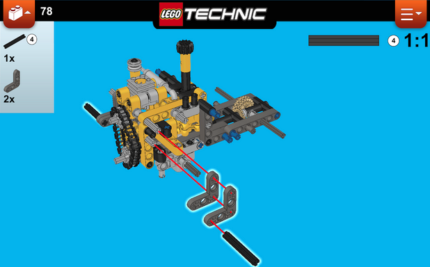 „lego“ statybos instrukcijos