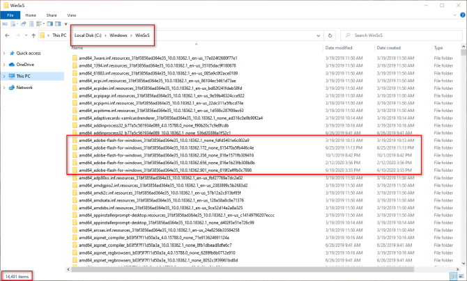 „Winxs“ komponentų paketai „Windows 10“