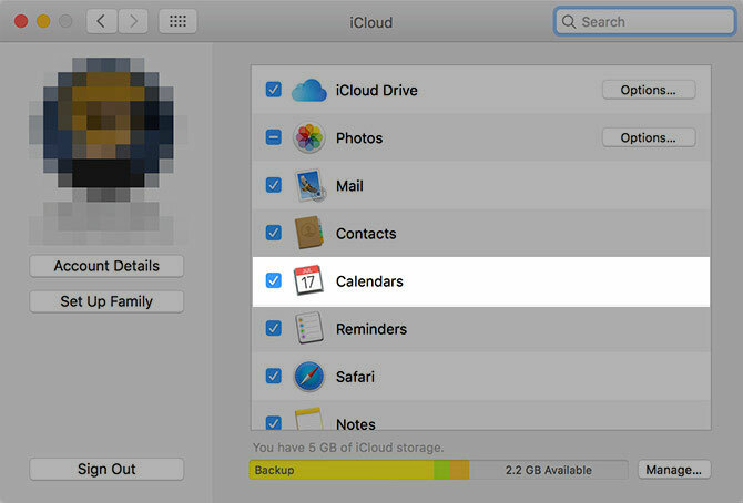 „icloud macos“ kalendorius